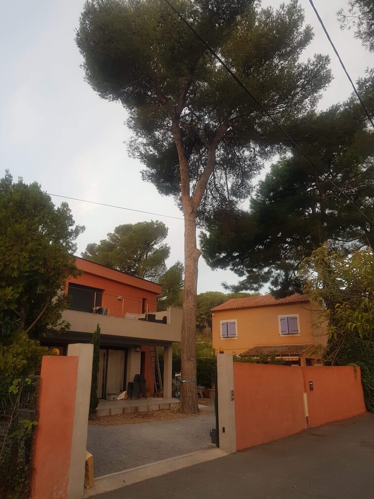 Dans le secteur de Martigues