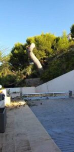 Abattage – Atout’arbres – St Mitres les Remparts