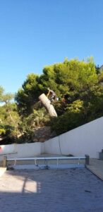 Abattage – Atout’arbres – St Mitres les Remparts